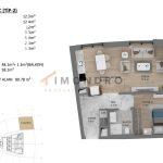 Уютная квартира с видом на море в Картале, Стамбул №9252