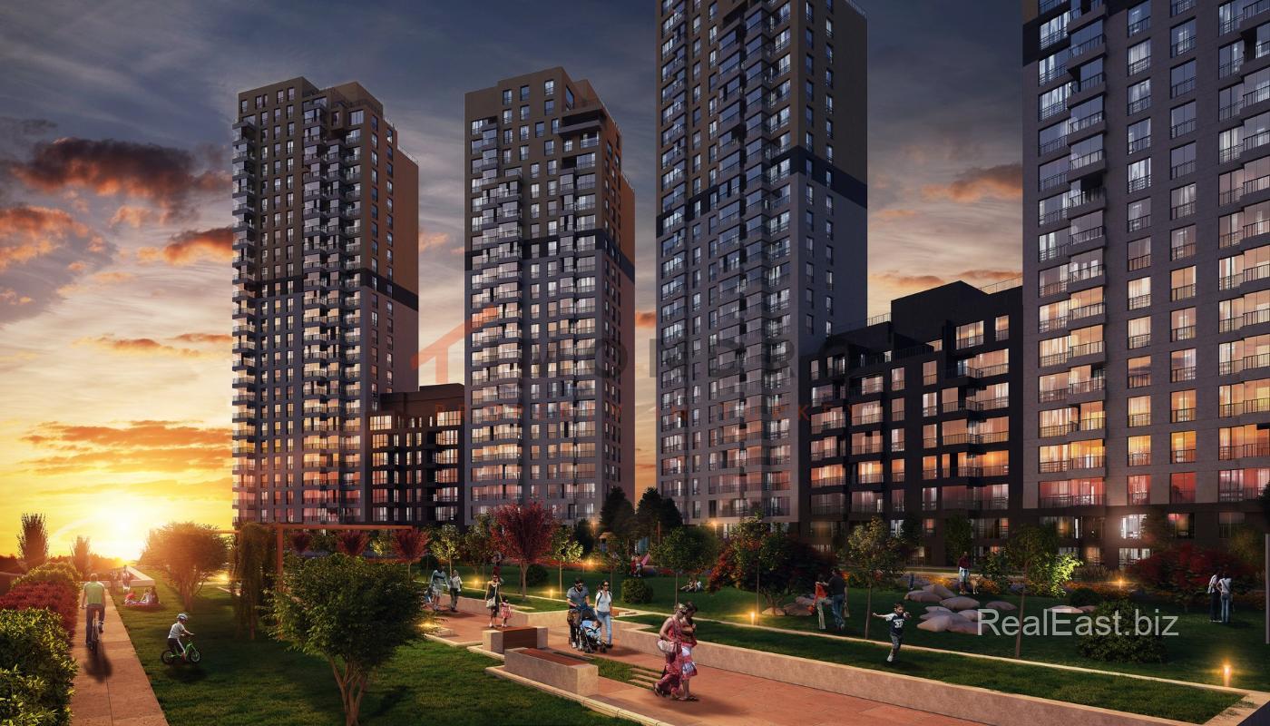 Stunning Apartment with Sea View in Kartal, Istanbul