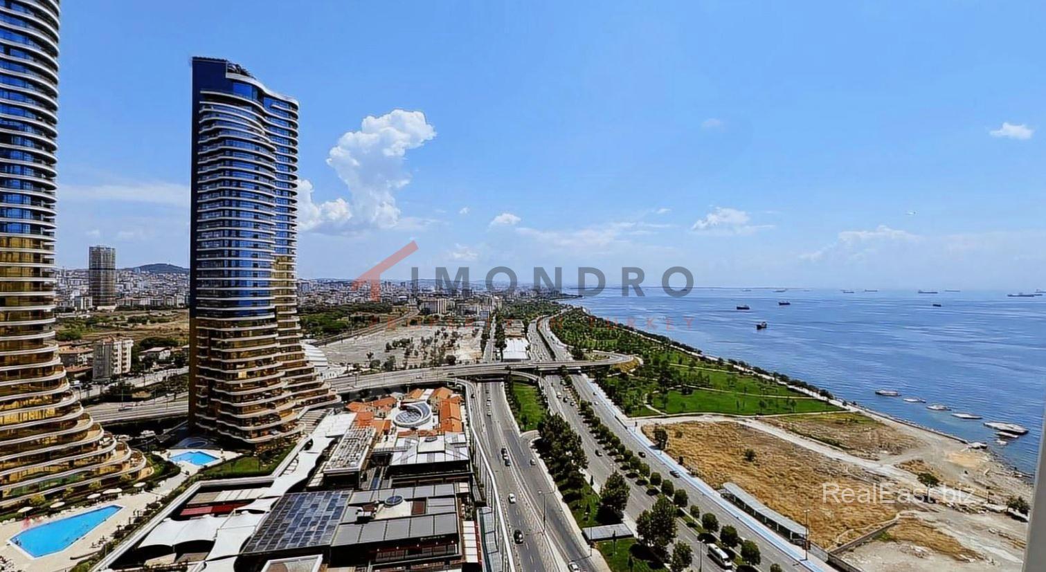 Stunning Sea View Apartment in Kartal, Istanbul