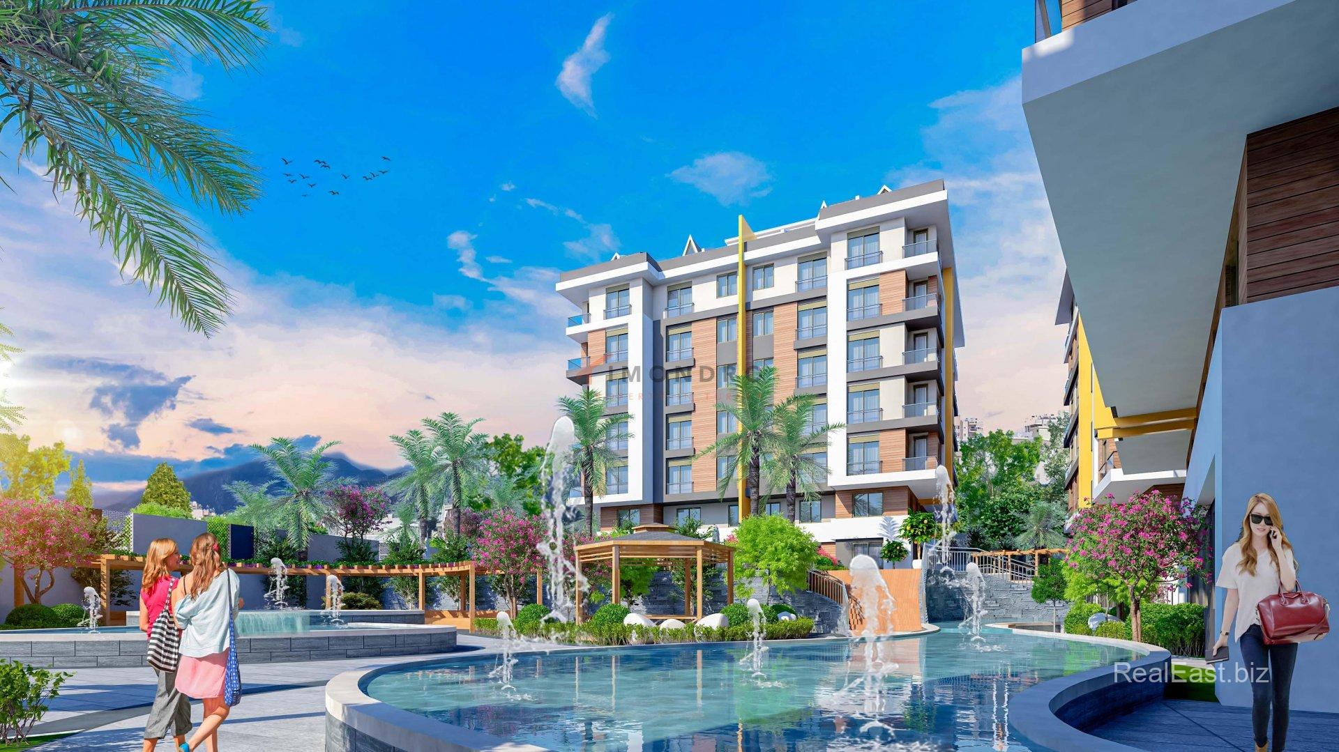 Charming Apartment with Sea View in Beylikdüzü, Istanbul