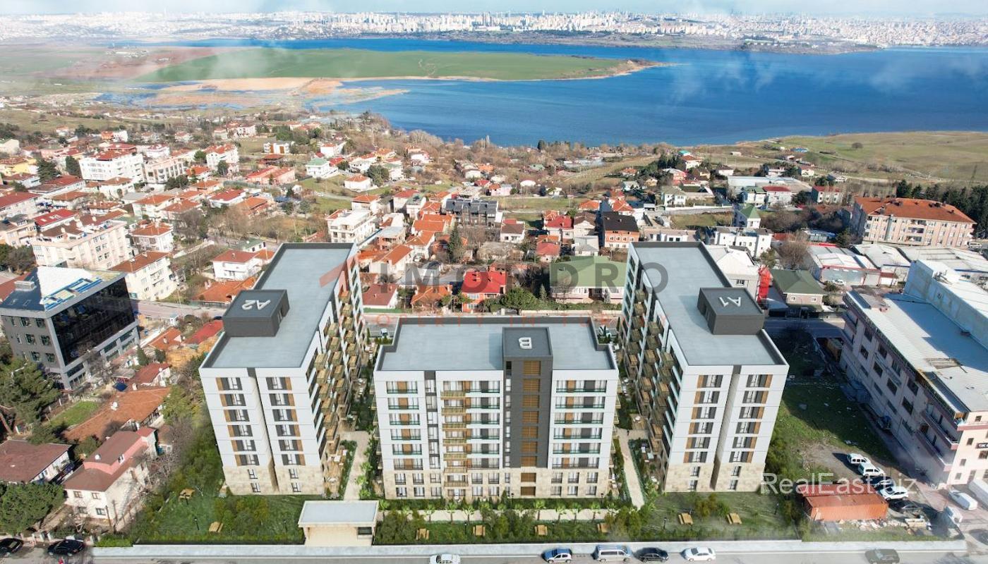 Stunning Sea View Apartment in Avcilar, Istanbul