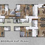 Coastal Apartments Near Gürpınar Beach in Büyükçekmece (Listing No: 9280)