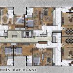 Coastal Apartments Near Gürpınar Beach in Büyükçekmece (Listing No: 9280)