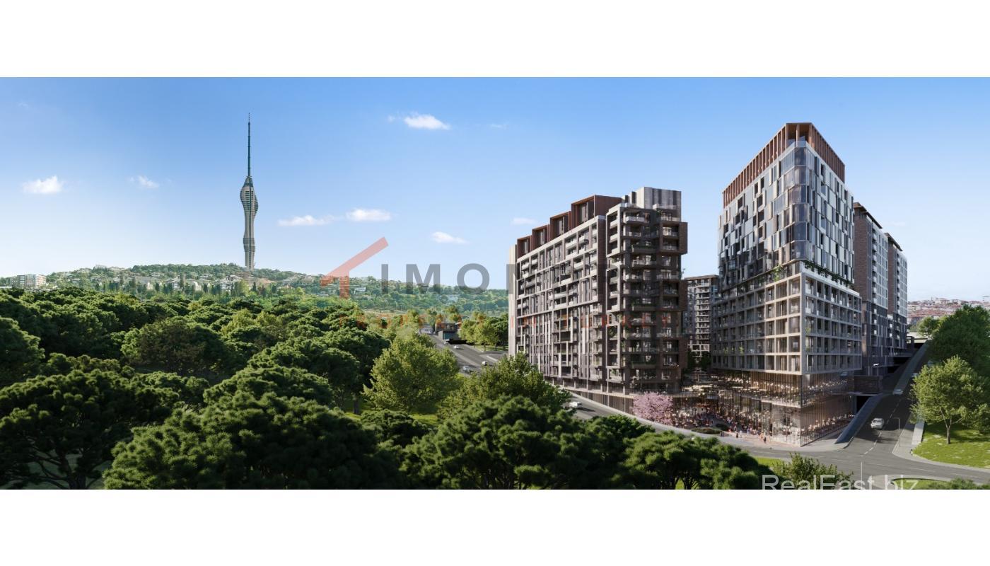 Stunning Sea View Apartment in Uskudar, Istanbul