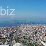 Невероятная квартира с видом на море в Картале, Стамбул №9294