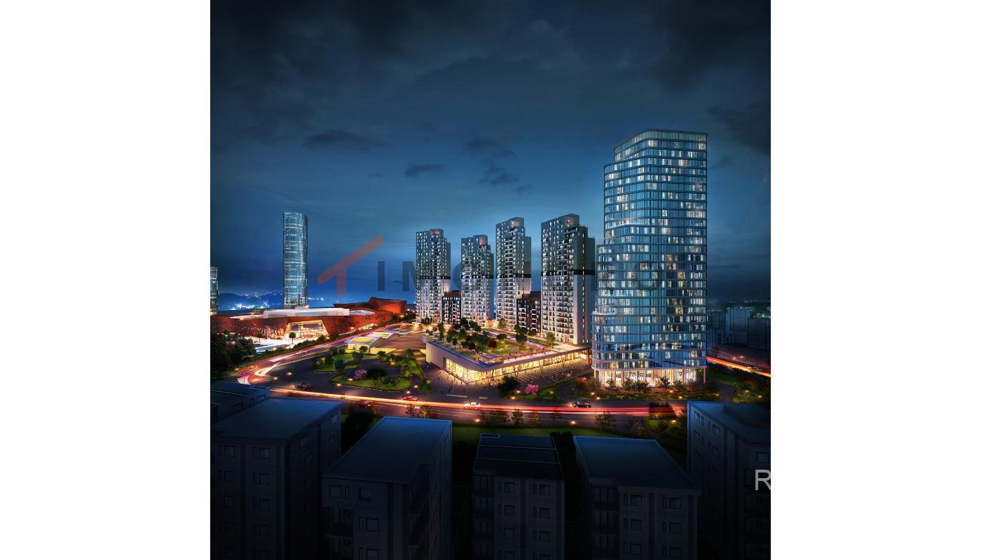 Modern Apartment with Sea View in Kartal, Istanbul