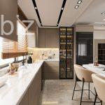 Tarihi Üsküdar’da Modern İmkanlara Sahip Geniş Daire (İlan No: 9298)