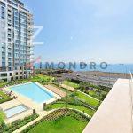 Zeytinburnu’da Muhteşem Deniz Manzaralı Modern Daire (İlan No: 9302)