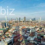 İstanbul'un Merkezinde Panoramik Deniz Manzaralı Lüks Daire (İlan No: 9306)