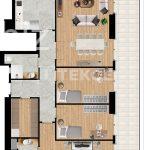 Göl Manzaralı Şık Daireler, Büyükçekmece, İstanbul (İlan No: 9321)