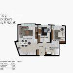 Ataşehir’de Modern Daire Satın Alın (İlan No: 9325)
