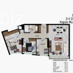 Ataşehir’de Modern Daire Satın Alın (İlan No: 9325)
