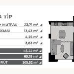 Charming 2+1 Apartment in Heart of Istanbul (Listing No: 9328)