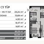 Charming 2+1 Apartment in Heart of Istanbul (Listing No: 9328)