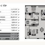 Charming 2+1 Apartment in Heart of Istanbul (Listing No: 9328)