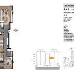Üsküdar’da Cazibeli Daire (İlan No: 9347)