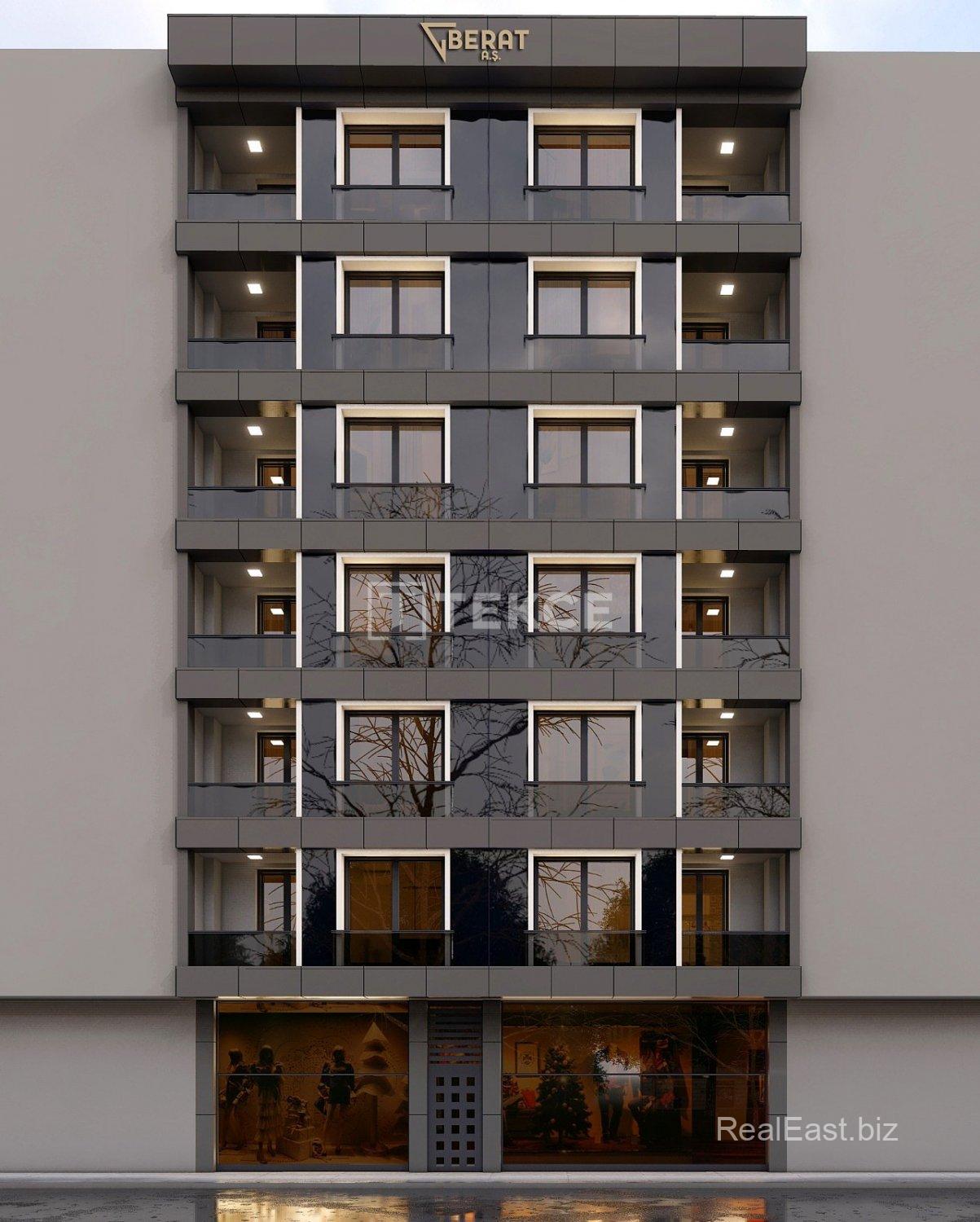 Modern Apartments in Alibeyköy, Istanbul