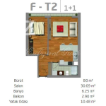 Modern Sea View Apartment in Vibrant Istanbul (Listing No: 9360)
