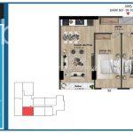 Charming 1+1 Apartment in the Heart of Istanbul (Listing No: 9369)