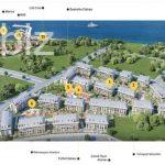 Прекрасная квартира с видом на море в Стамбуле №9381