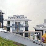 Удивительные квартиры с видом на Босфор в Üsküdar, Стамбул №9382