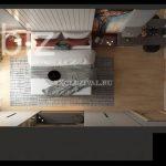 Charming 3+1 Apartment in the Heart of Istanbul (Listing No: 9388)