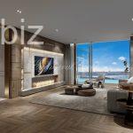 Stunning Sea View Apartment in Istanbul (Listing No: 9393)