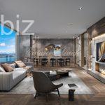 Stunning Sea View Apartment in Istanbul (Listing No: 9393)