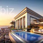 Stunning Sea View Apartment in Istanbul (Listing No: 9393)