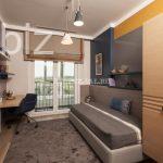 Stylish 1+1 Apartment with Pool in the Heart of Istanbul (Listing No: 9403)