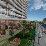 İstanbul’da Deniz Manzaralı Modern Daire (İlan No: 9404)