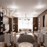 İstanbul’da Deniz Manzaralı Modern Daire (İlan No: 9404)
