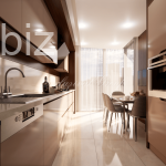 İstanbul’da Deniz Manzaralı Modern Daire (İlan No: 9404)