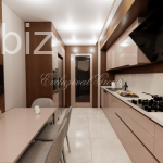 İstanbul’da Deniz Manzaralı Modern Daire (İlan No: 9404)