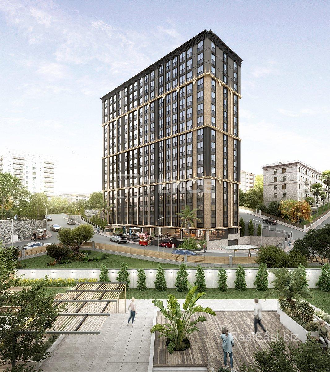 Modern Apartments for Sale in Istanbul's Kağıthane District