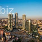 Просторная квартира с живописными видами в Стамбуле №9411