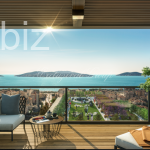 Charming Sea View Apartment in Istanbul (Listing No: 9421)