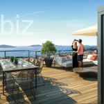 Charming Sea View Apartment in Istanbul (Listing No: 9421)