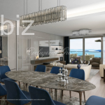Charming Sea View Apartment in Istanbul (Listing No: 9421)