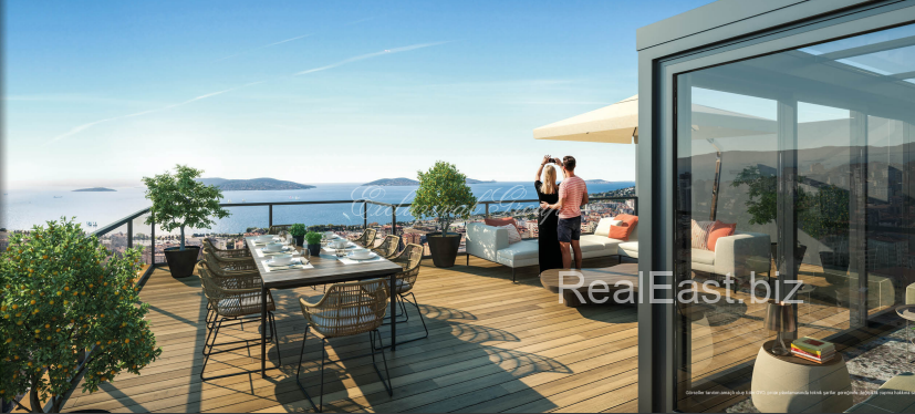 Charming Sea View Apartment in Istanbul