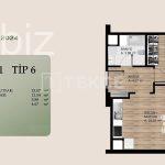 Современные квартиры на продажу в Каагитане, Стамбул №9430