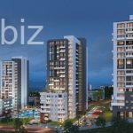 İstanbul Kartal’da Deniz Manzaralı Lüks Daire (İlan No: 9437)