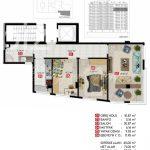 İstanbul’un Kalbinde Deniz Manzaralı Muhteşem Daire (İlan No: 9438)