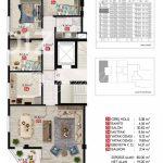 İstanbul’un Kalbinde Deniz Manzaralı Muhteşem Daire (İlan No: 9438)