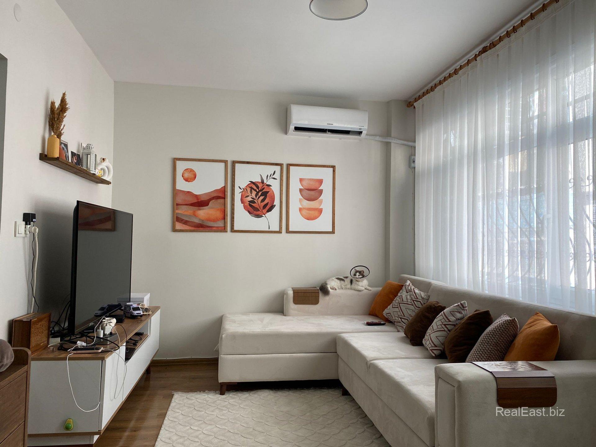 Stylish 1+1 Apartment in the Heart of Istanbul