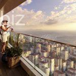 Luxury Apartment with Panoramic Sea View in Istanbul (Listing No: 9460)