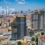 Уникальные квартиры у моря в Стамбуле №9464