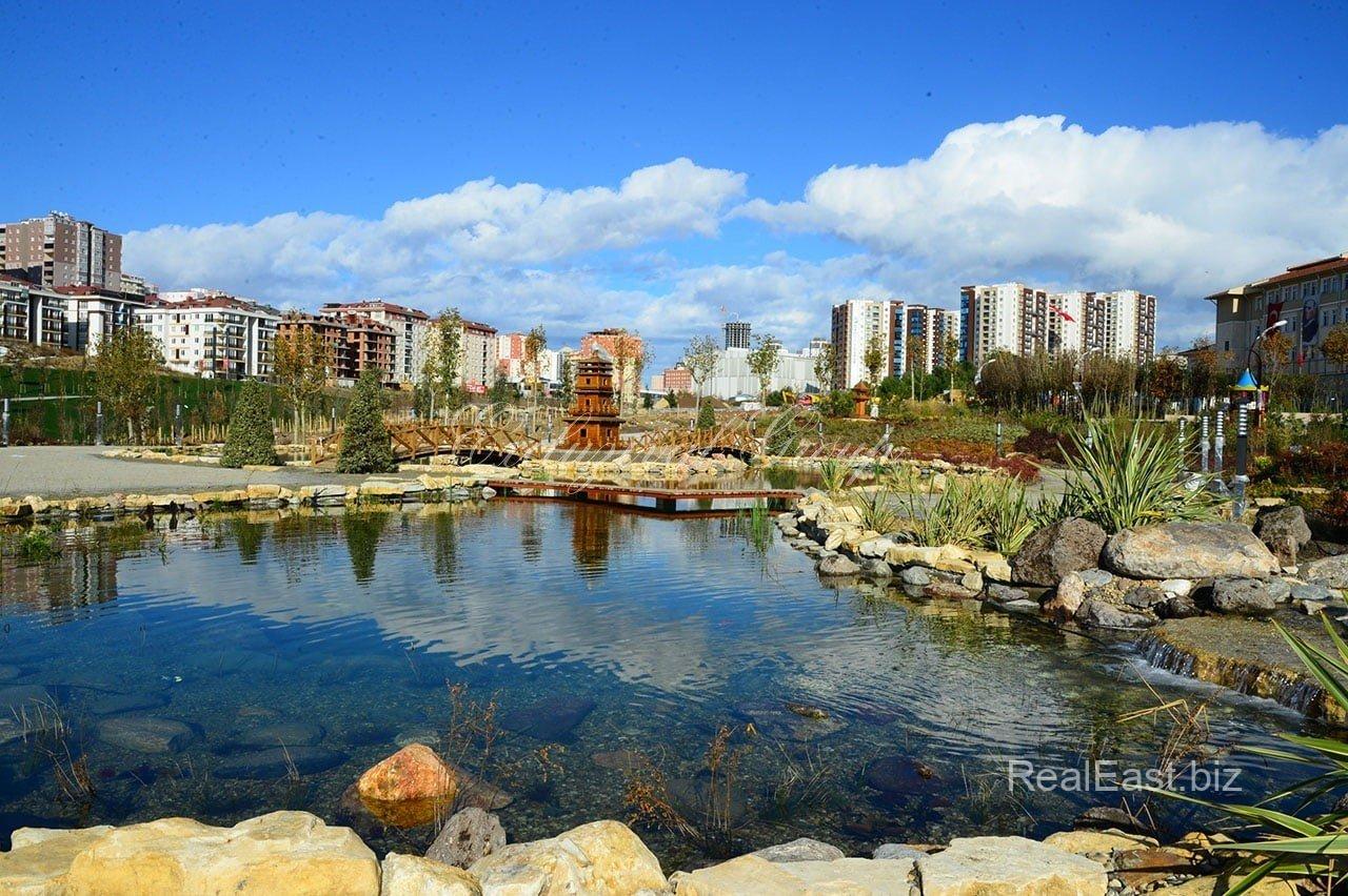 Elegant Sea View Apartments in Beylikduzu
