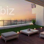 İstanbul’da Deniz Manzaralı Lüks Daireler (İlan No: 9478)