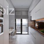 İstanbul’un Kalbinde Modern Daire (İlan No: 9482)